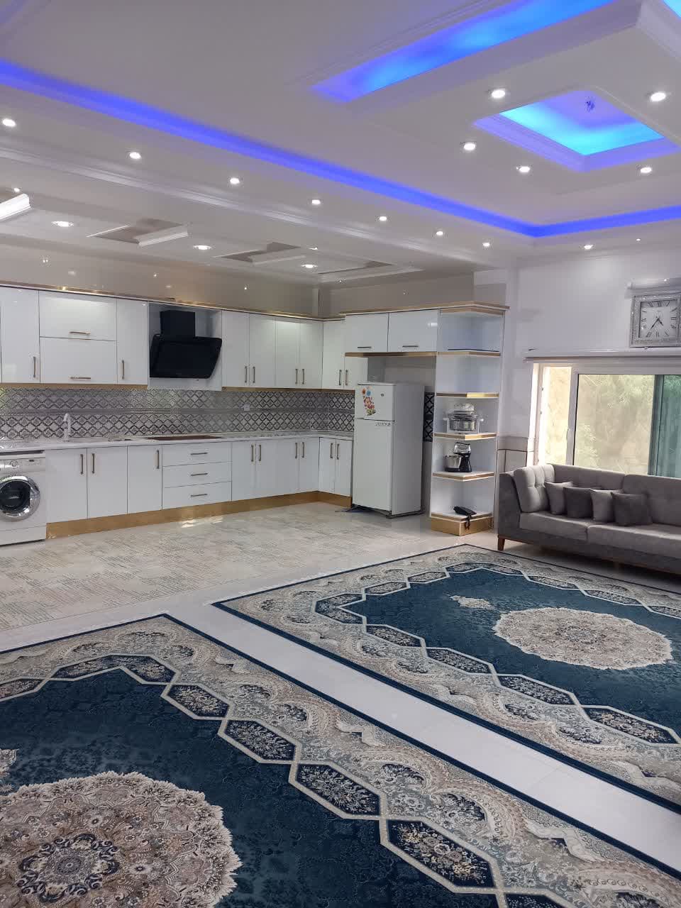 اجاره ویلا باغ اکبریان در قم