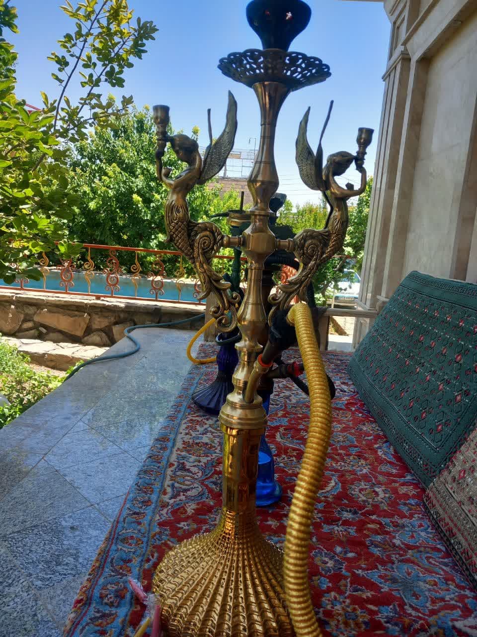 اجاره ویلا باغ اکبریان در قم