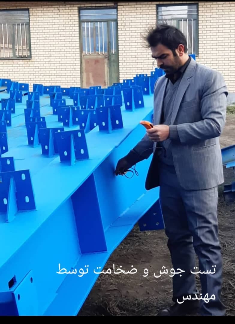 سوله و اسکلت فلزی فولاد ماهان آسیا در خاوران تهران