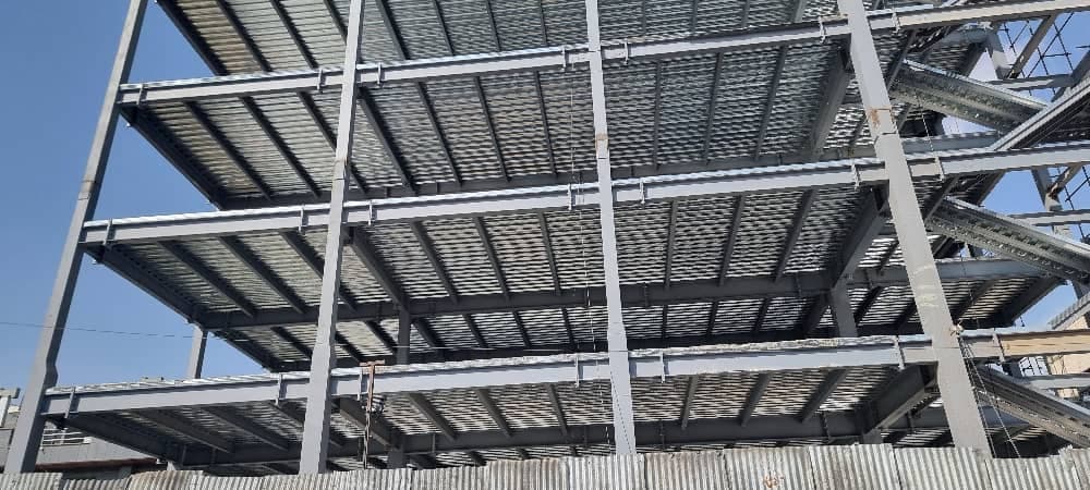 سوله و اسکلت فلزی فولاد ماهان آسیا در خاوران تهران