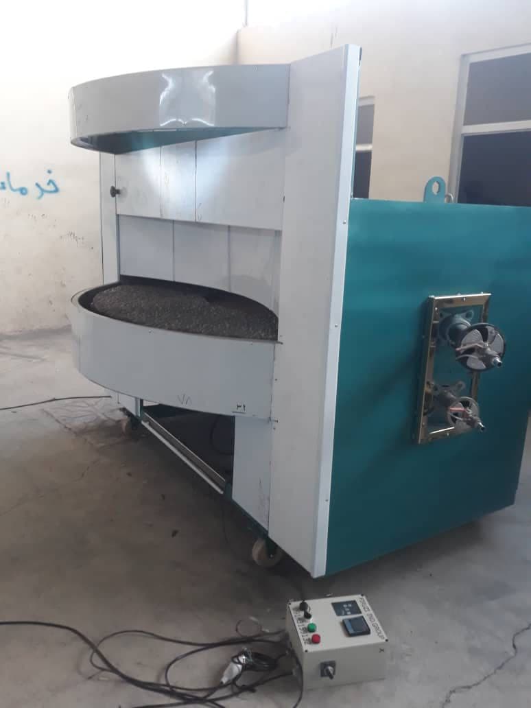 تولید دستگاه های نانوایی سنگک و بربری گروه صنعتی فیروزی بهنان تبریز