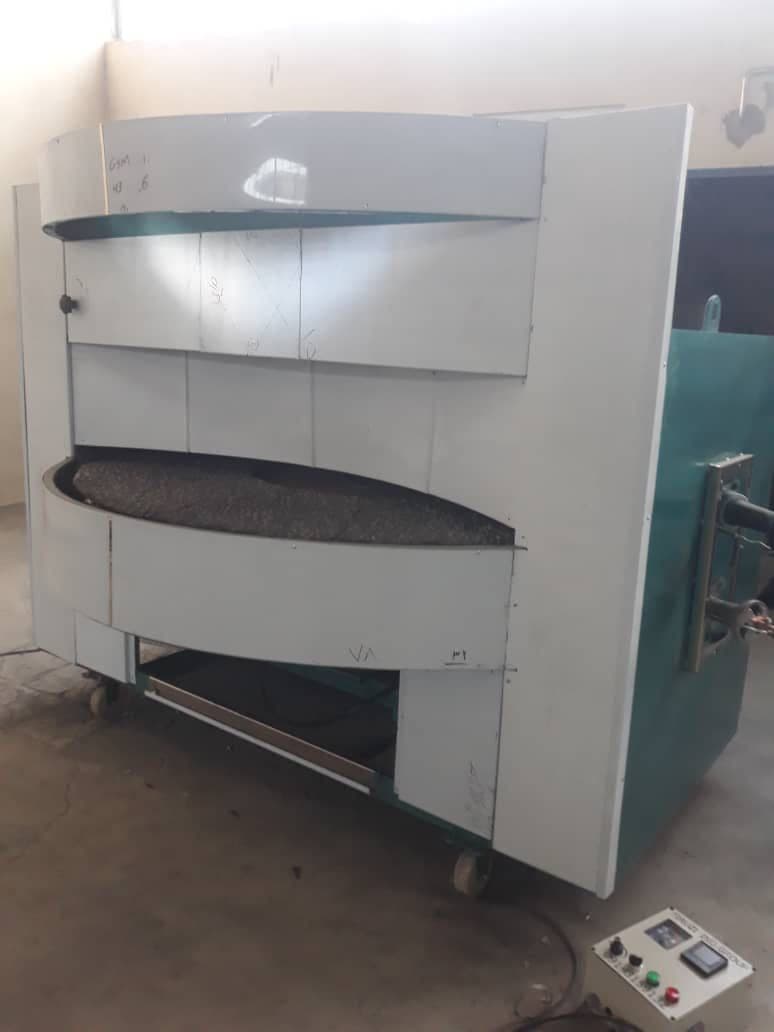 تولید دستگاه های نانوایی سنگک و بربری گروه صنعتی فیروزی بهنان تبریز