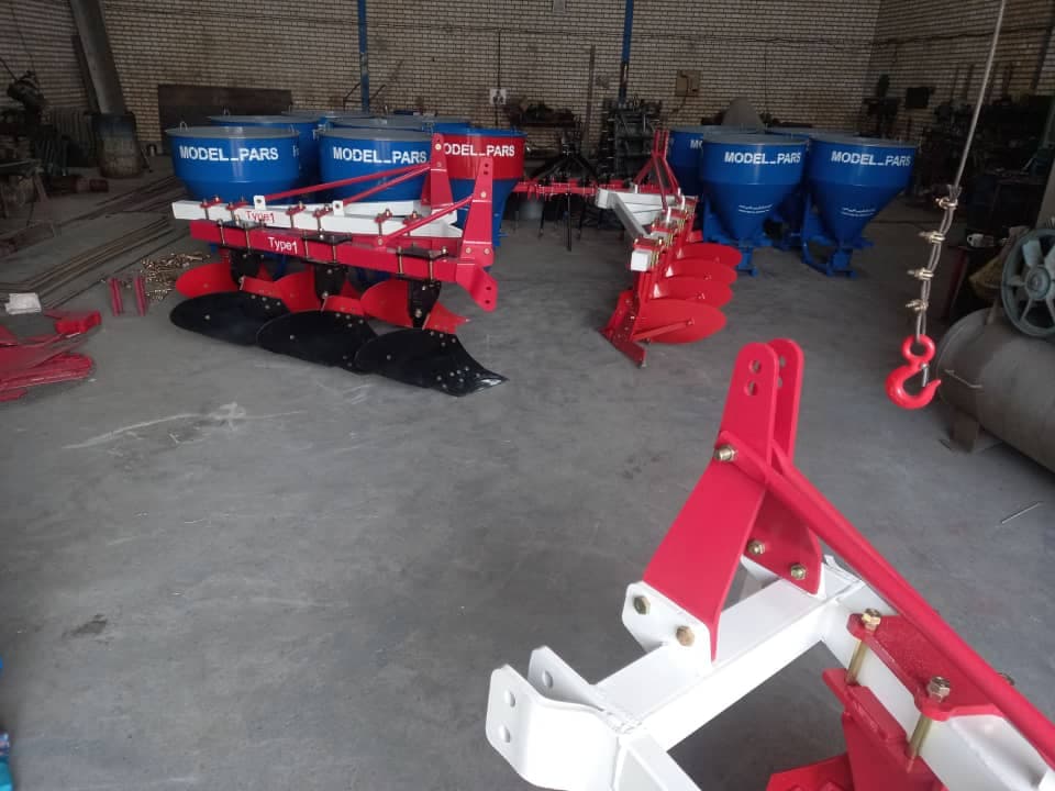 ساخت و فروش گاوآهن قوطی شاهین کشت خراسان در مشهد