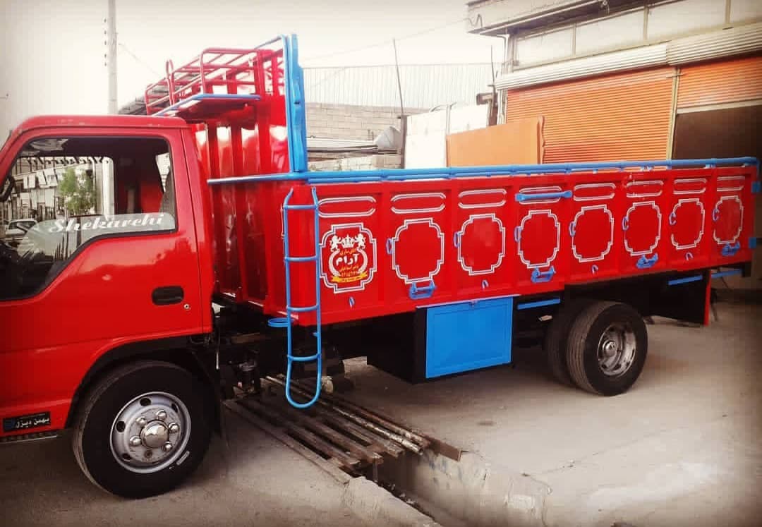 اتاقسازی آرام ساخت و تعمیر اتاق های باری و کامیونت در سقز کردستان