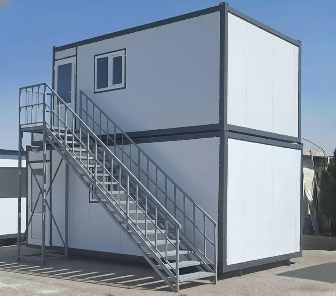 صنایع کانکس و سازه پیش ساخته مهندس بقایی در تهران