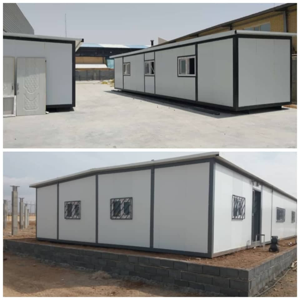 صنایع کانکس و سازه پیش ساخته مهندس بقایی در تهران