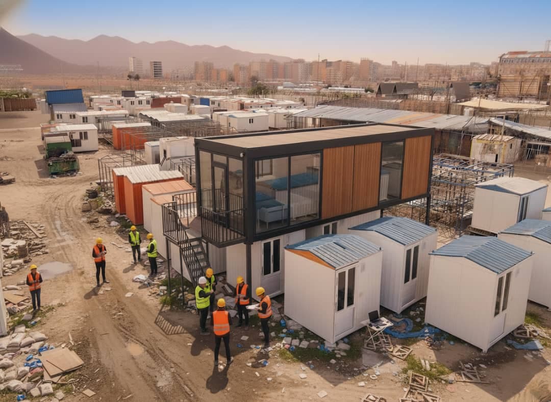 صنایع کانکس و سازه پیش ساخته مهندس بقایی در تهران