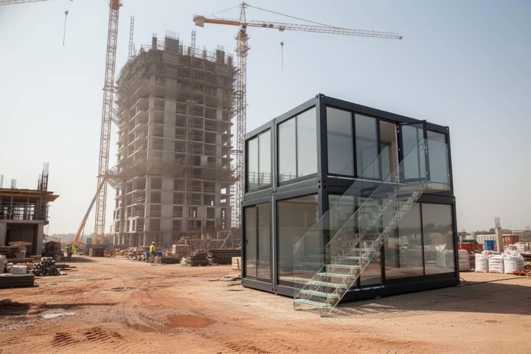 صنایع کانکس و سازه پیش ساخته مهندس بقایی در تهران