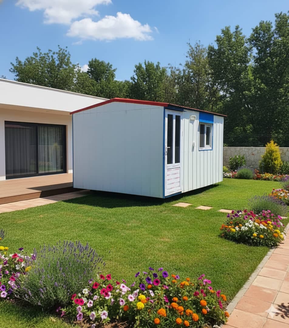 صنایع کانکس و سازه پیش ساخته مهندس بقایی در تهران