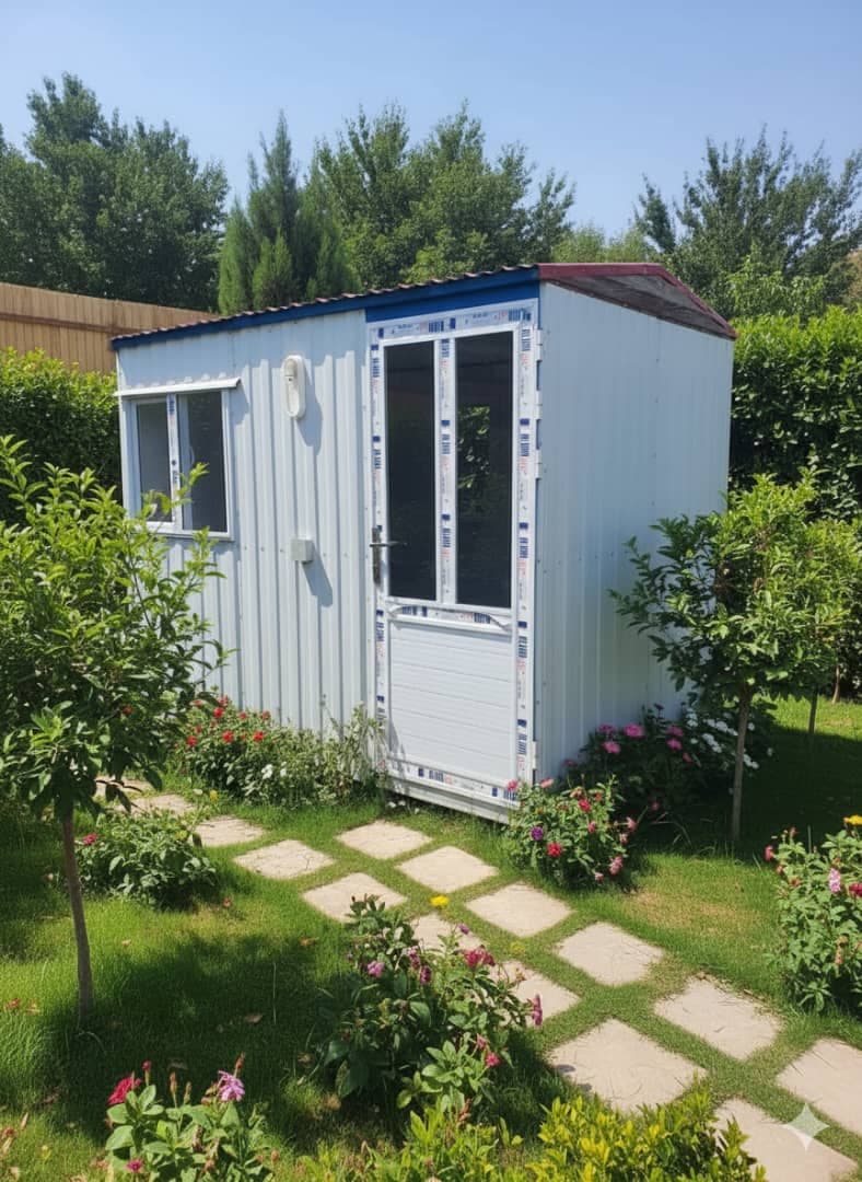 صنایع کانکس و سازه پیش ساخته مهندس بقایی در تهران