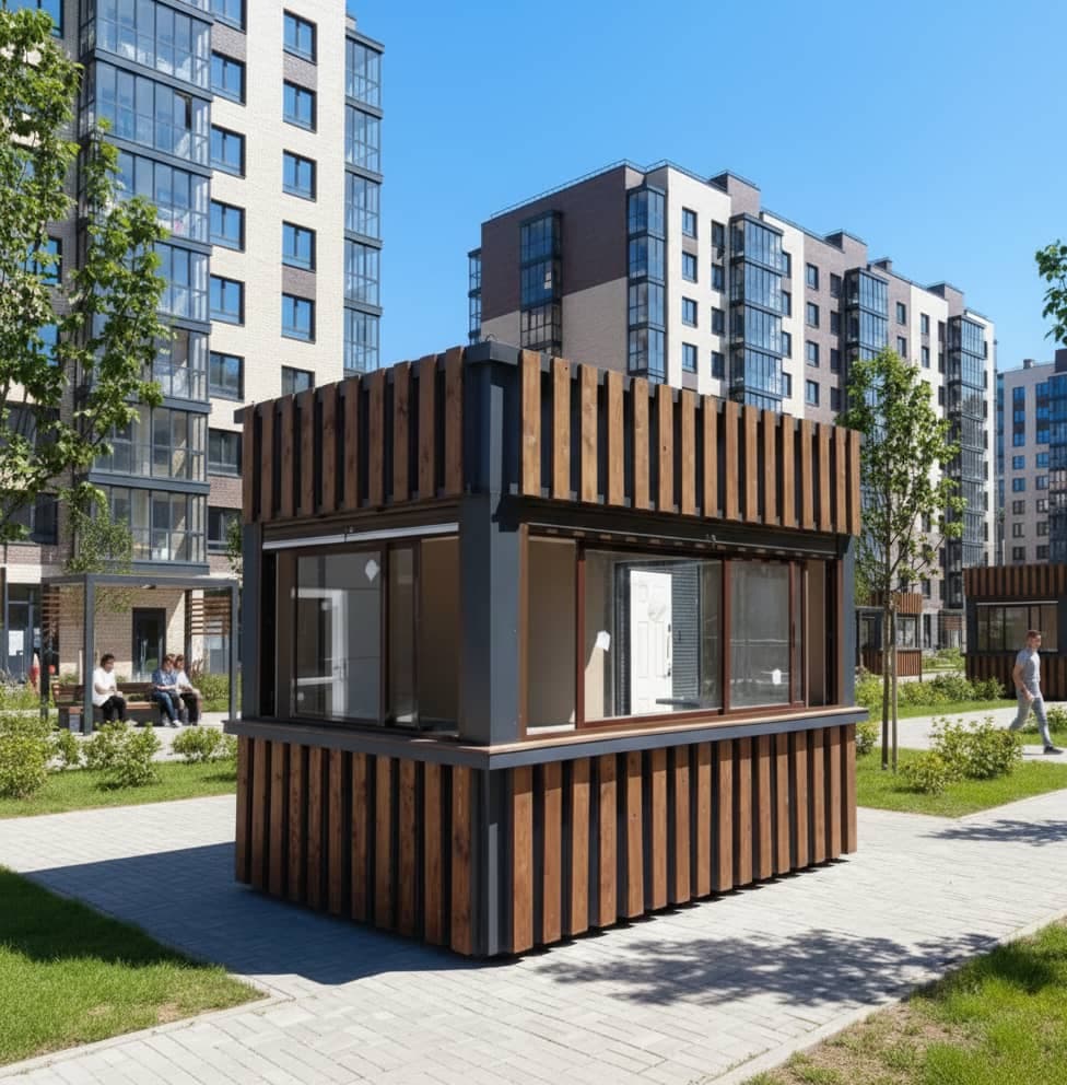 صنایع کانکس و سازه پیش ساخته مهندس بقایی در تهران