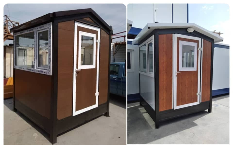 صنایع کانکس و سازه پیش ساخته مهندس بقایی در تهران