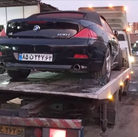 مکانیکی سیار شبانه روزی و امدادخودرو احمدی در جاده جورقان به همدان