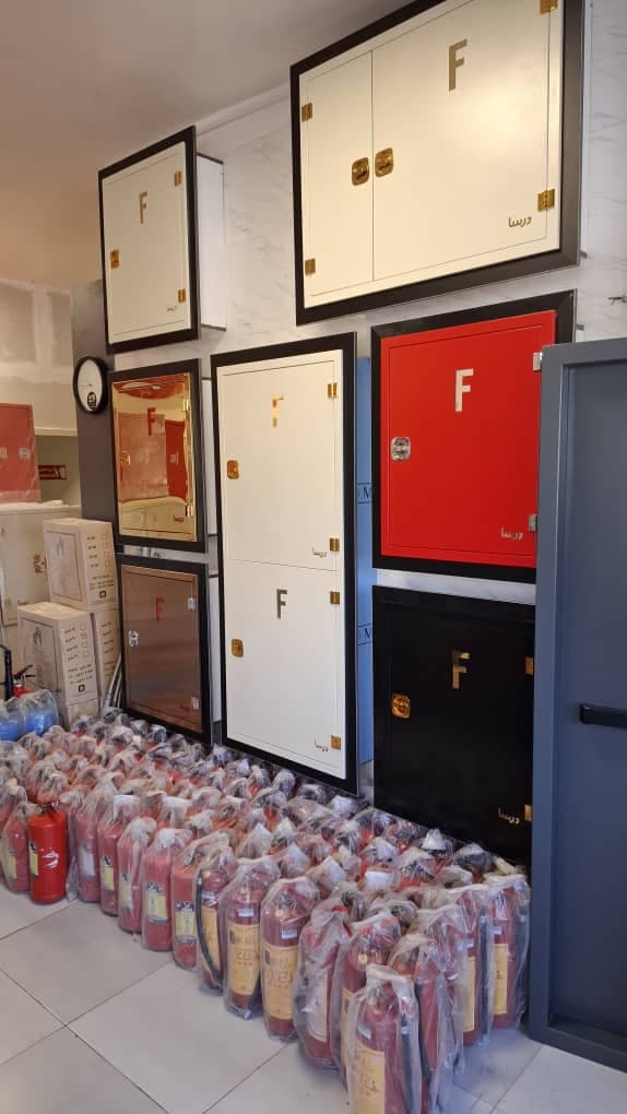 خدمات ایمنی و آتش نشانی درسا انرژی در کاشان