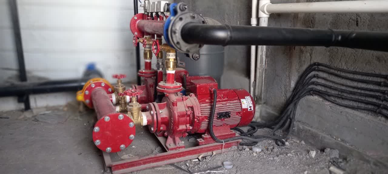 خدمات ایمنی و آتش نشانی درسا انرژی در کاشان