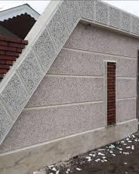 پیمانکاری و اجرای نمای رومی افشاری در بندرعباس