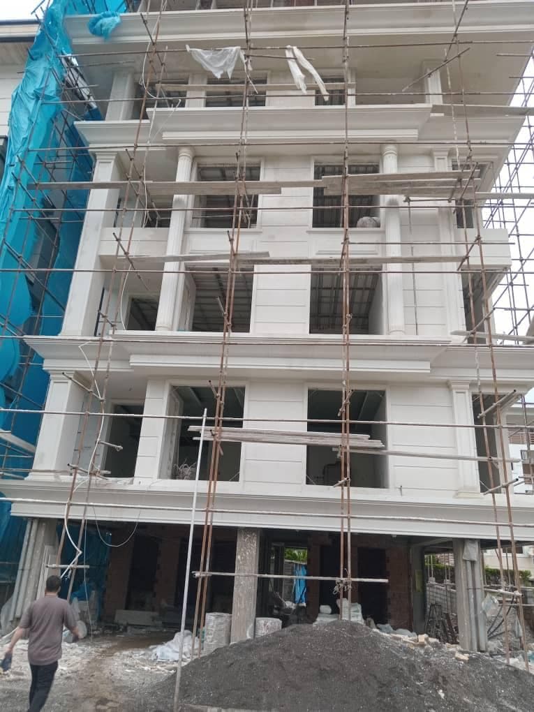 پیمانکاری و اجرای نمای رومی افشاری در بندرعباس