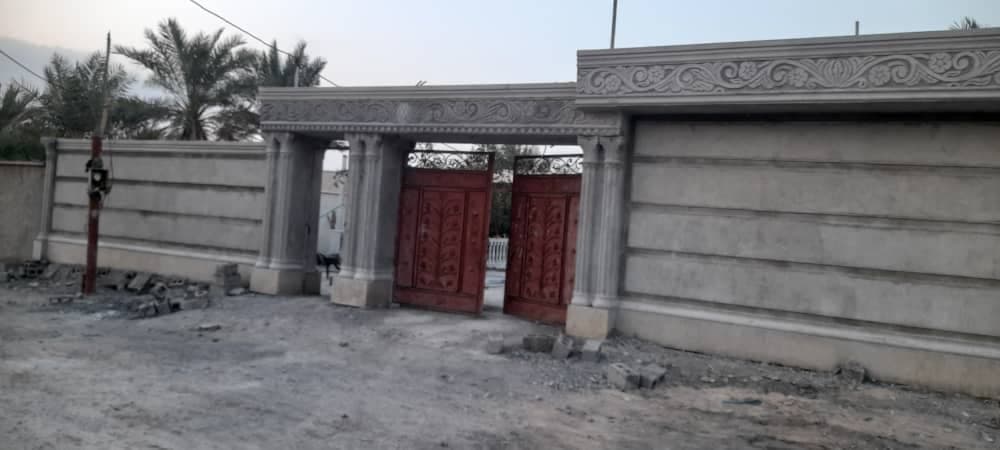 پیمانکاری و اجرای نمای رومی افشاری در بندرعباس