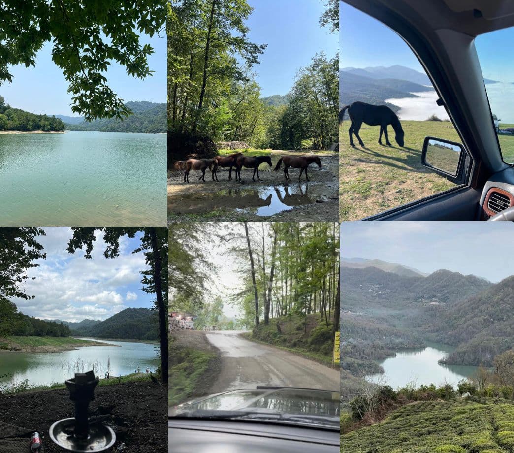 سهیل تور مجری طبیعت گردی و آفرود رامسر