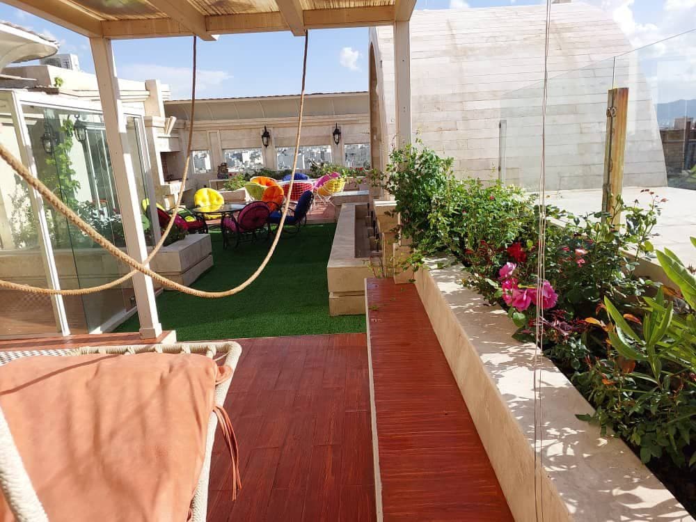 اجاره سوییت روف گاردن پویان در بالاشهر مشهد