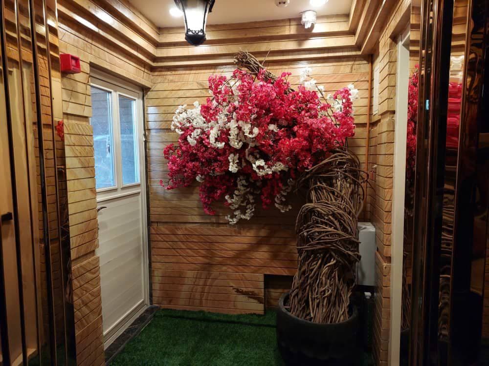 اجاره سوییت روف گاردن پویان در بالاشهر مشهد