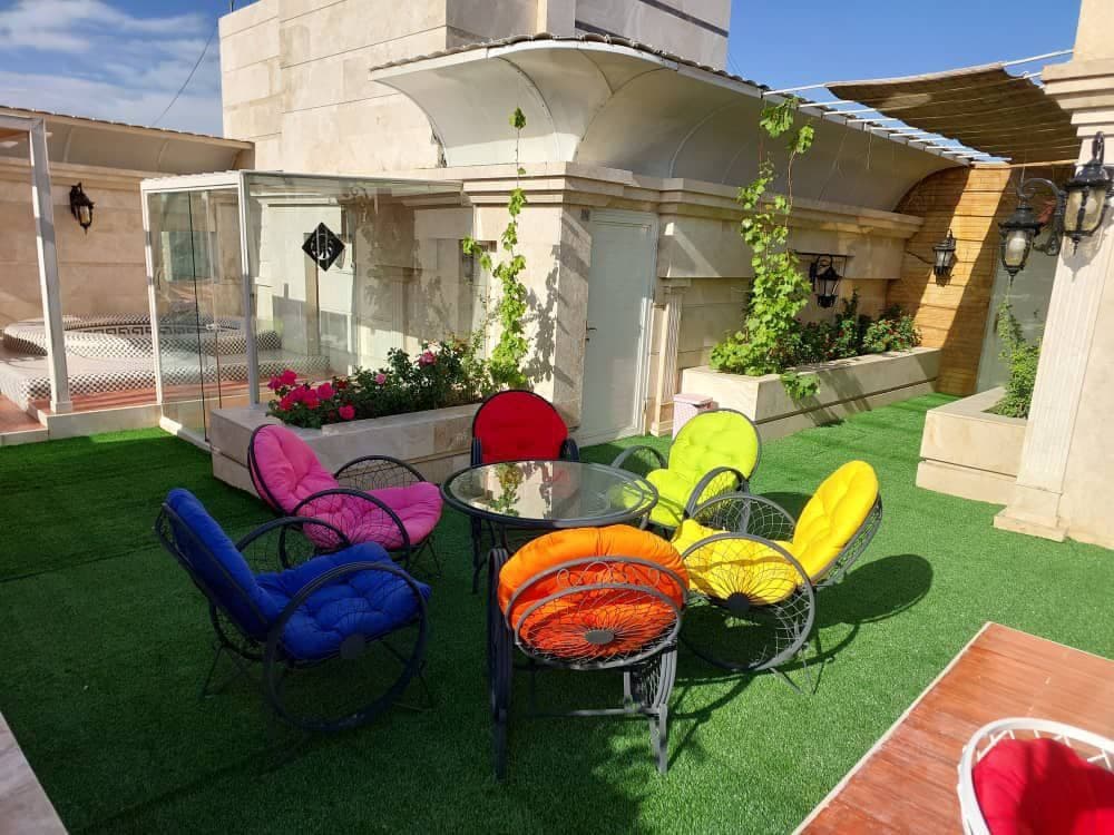 اجاره سوییت روف گاردن پویان در بالاشهر مشهد