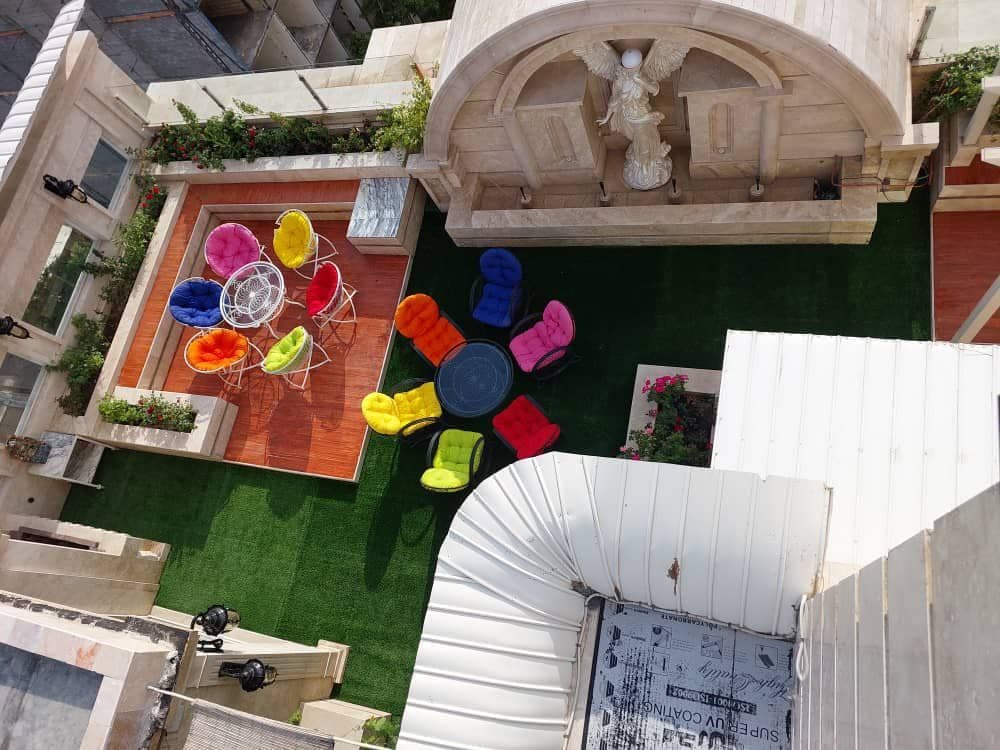 اجاره سوییت روف گاردن پویان در بالاشهر مشهد