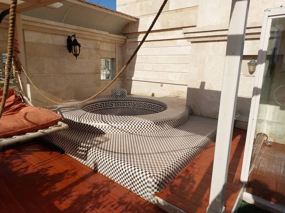 اجاره سوییت روف گاردن پویان در بالاشهر مشهد