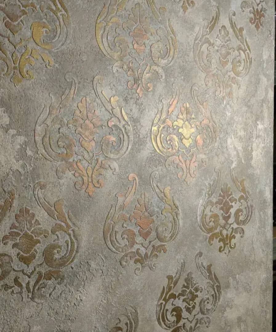 اجرای تخصصی پتینه و میکروسمنت مروتی در شمال تهران