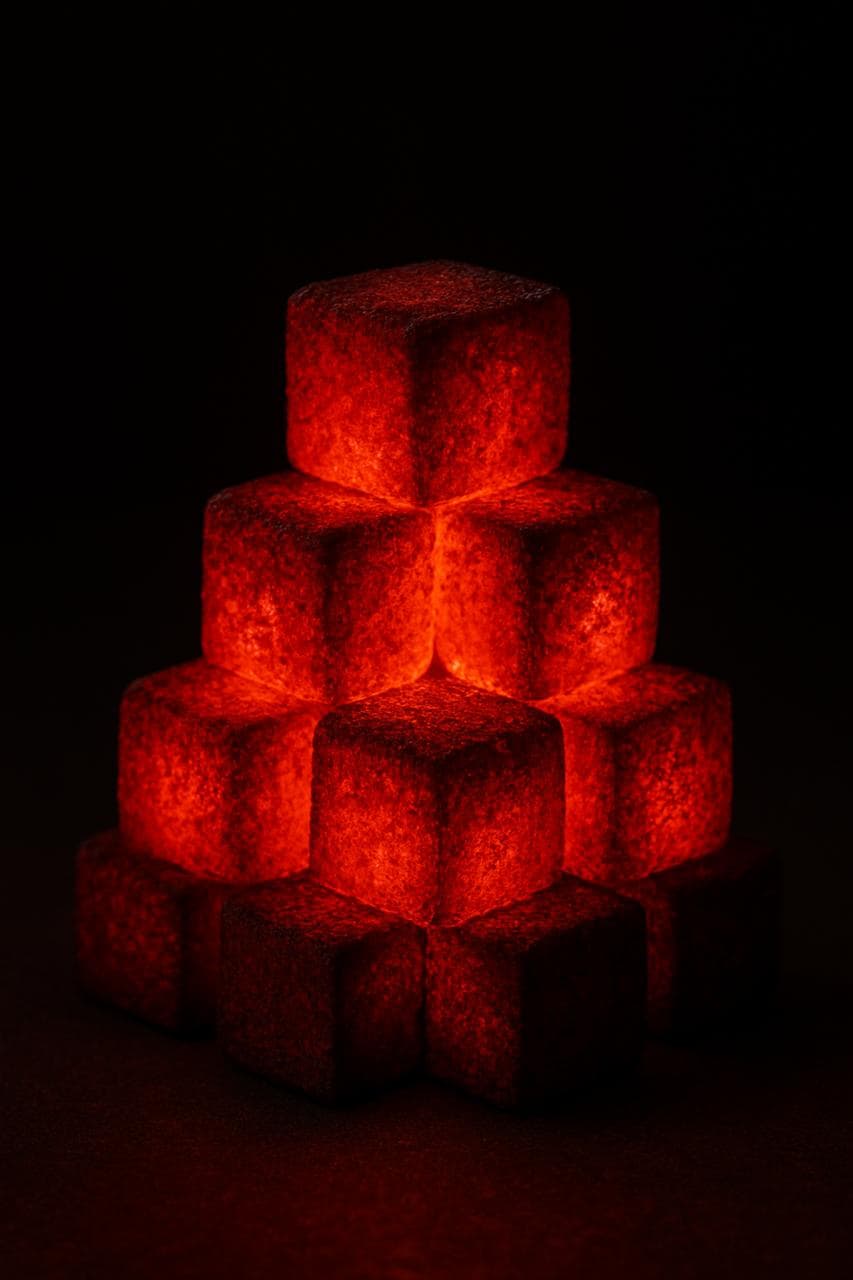 تولید و فروش چسب زغال صادراتی آترو در بیرجند