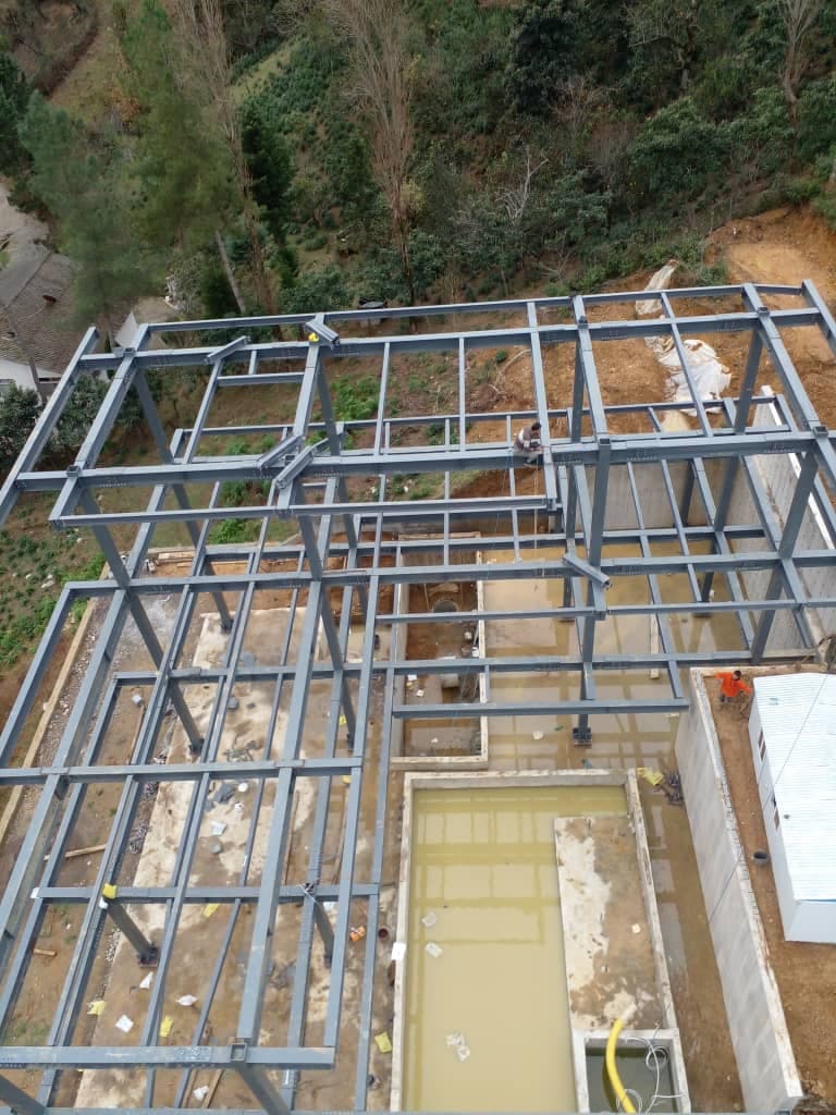 سوله سازی اهرام سوله سپاهان ساخت و نصب استراکچر فلزی در یزد