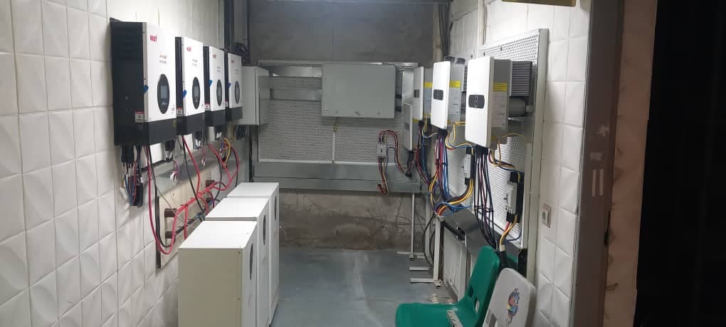 طراحی و نصب فروش نیروگاه خورشیدی مهتاب انرژی آسیا در کرمانشاه