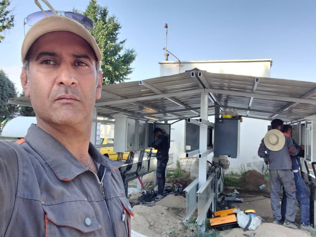 طراحی و نصب فروش نیروگاه خورشیدی مهتاب انرژی آسیا در کرمانشاه