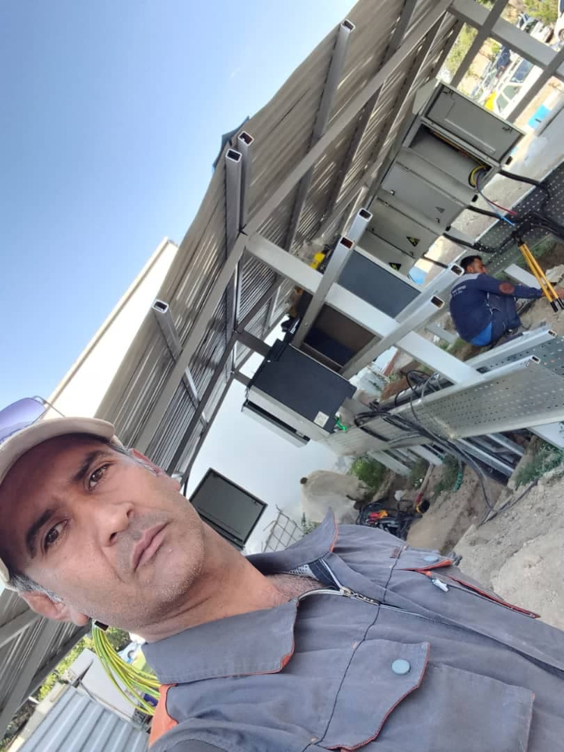 طراحی و نصب فروش نیروگاه خورشیدی مهتاب انرژی آسیا در کرمانشاه