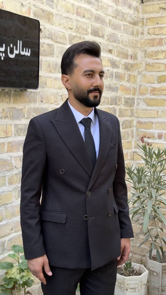 آرایشگاه تخصصی داماد عرفان در اصفهان