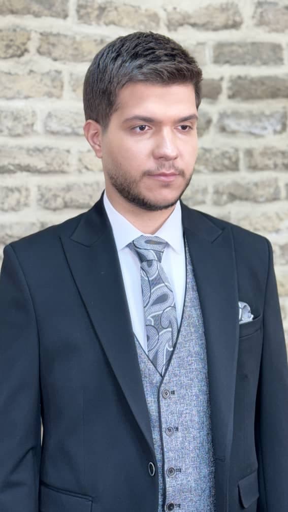 آرایشگاه تخصصی داماد عرفان در اصفهان