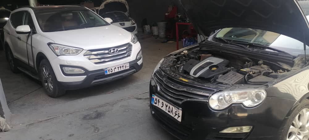 تعمیرات تخصصی خودرو دکتر ام جی صبوری در غرب تهران