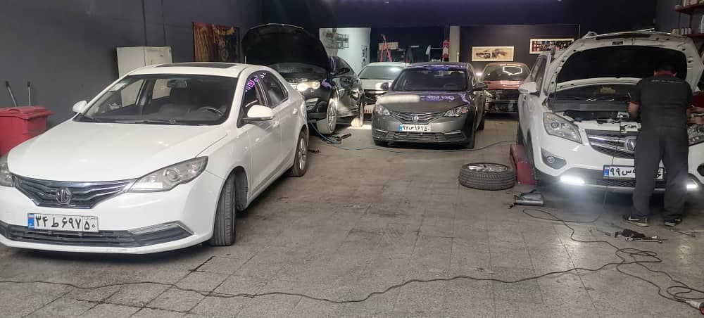 تعمیرات تخصصی خودرو دکتر ام جی صبوری در غرب تهران