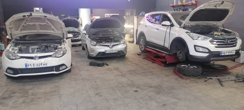 تعمیرات تخصصی خودرو دکتر ام جی صبوری در غرب تهران