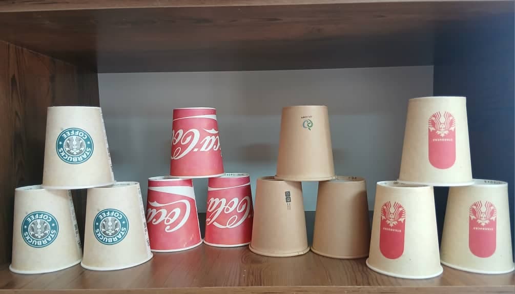 تولید و فروش لیوان کاغذی کرامت در قم