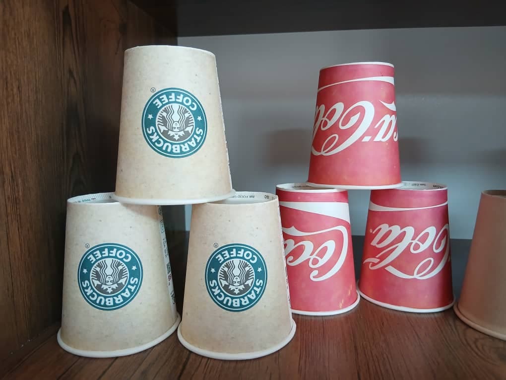 تولید و فروش لیوان کاغذی کرامت در قم