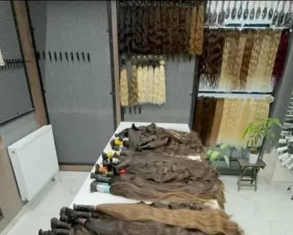 خرید عمده و تکی موی طبیعی به مدیریت دنیا راستین در کرمانشاه