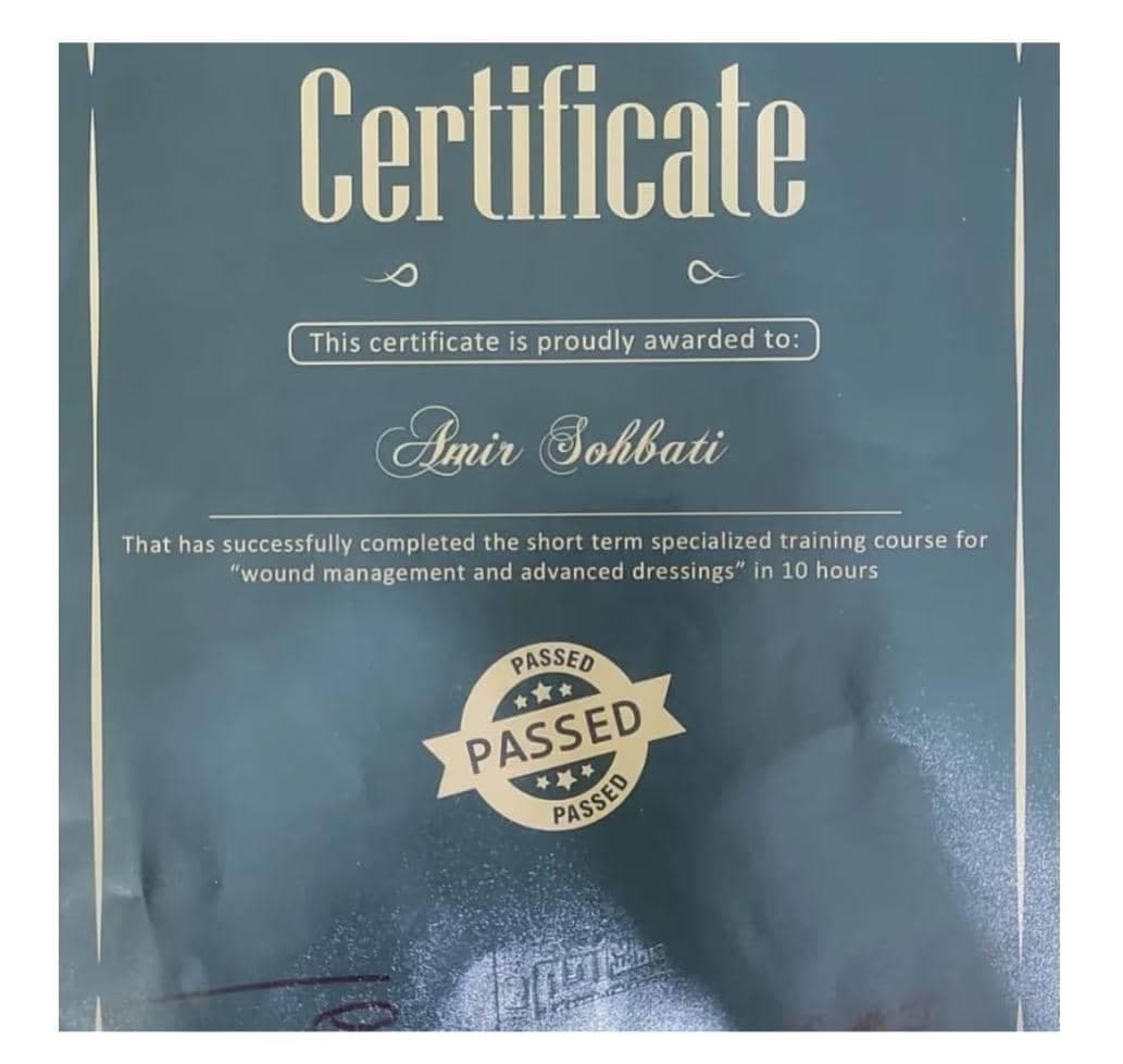 مرکز پرستاری در منزل آوای سلامتی به مدیریت صحبتی در ملایر