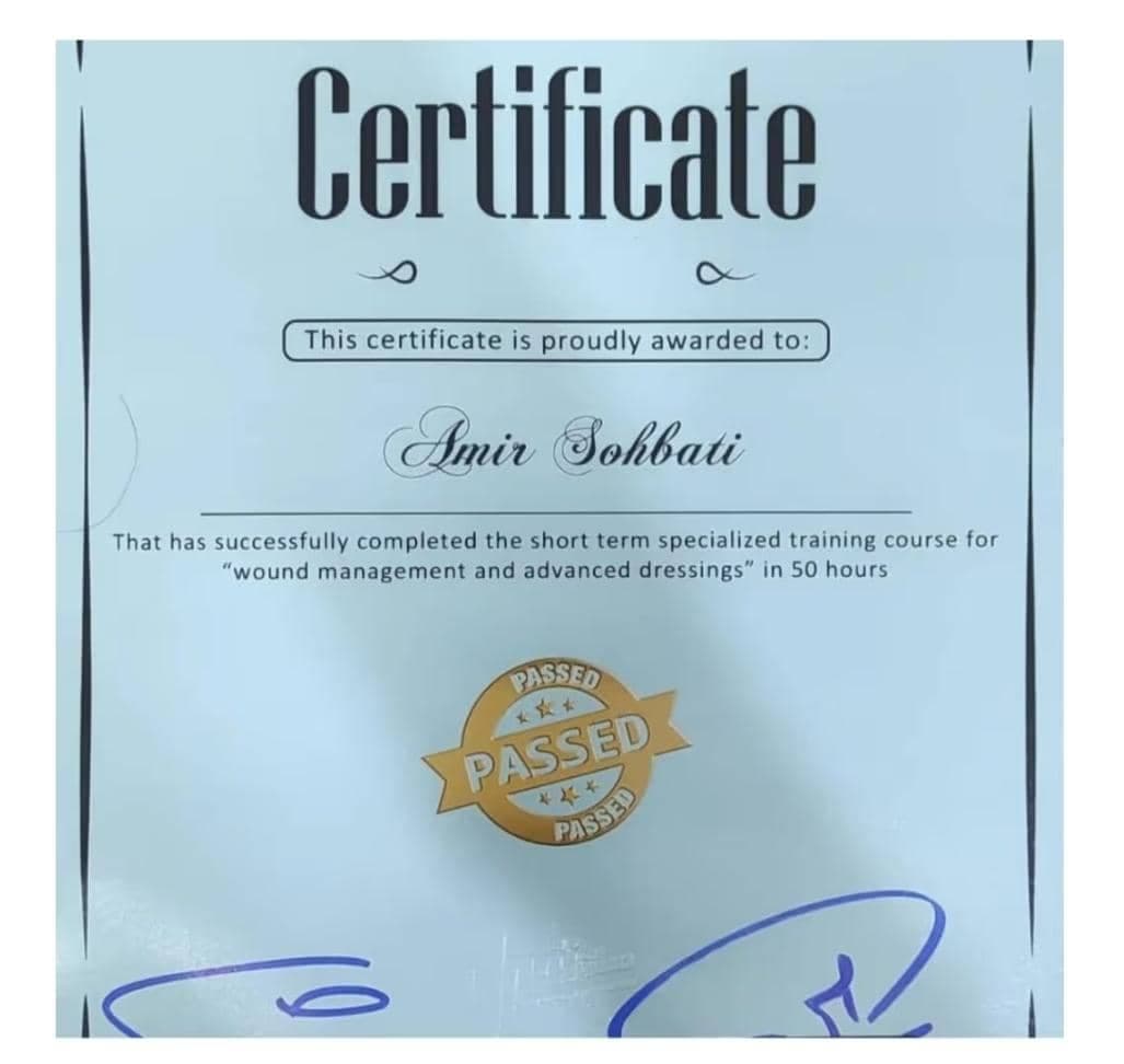 مرکز پرستاری در منزل آوای سلامتی به مدیریت صحبتی در ملایر