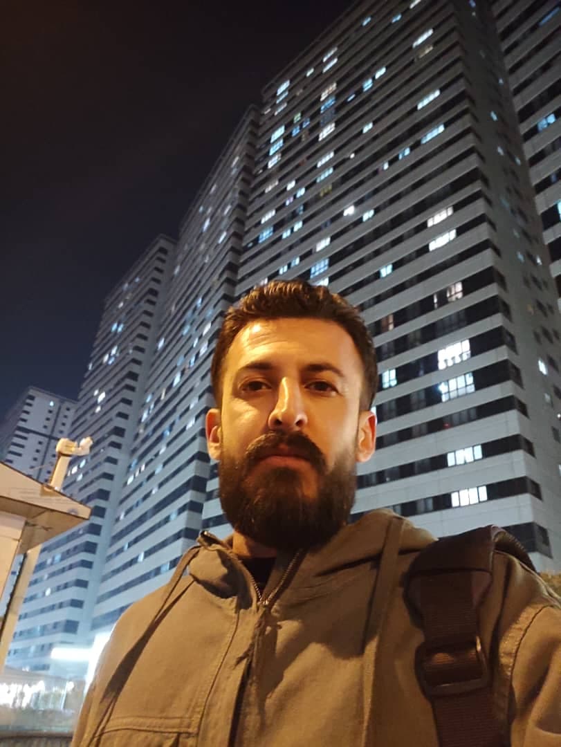 کاوه رودنیل مددکار اجتماعی در اهواز