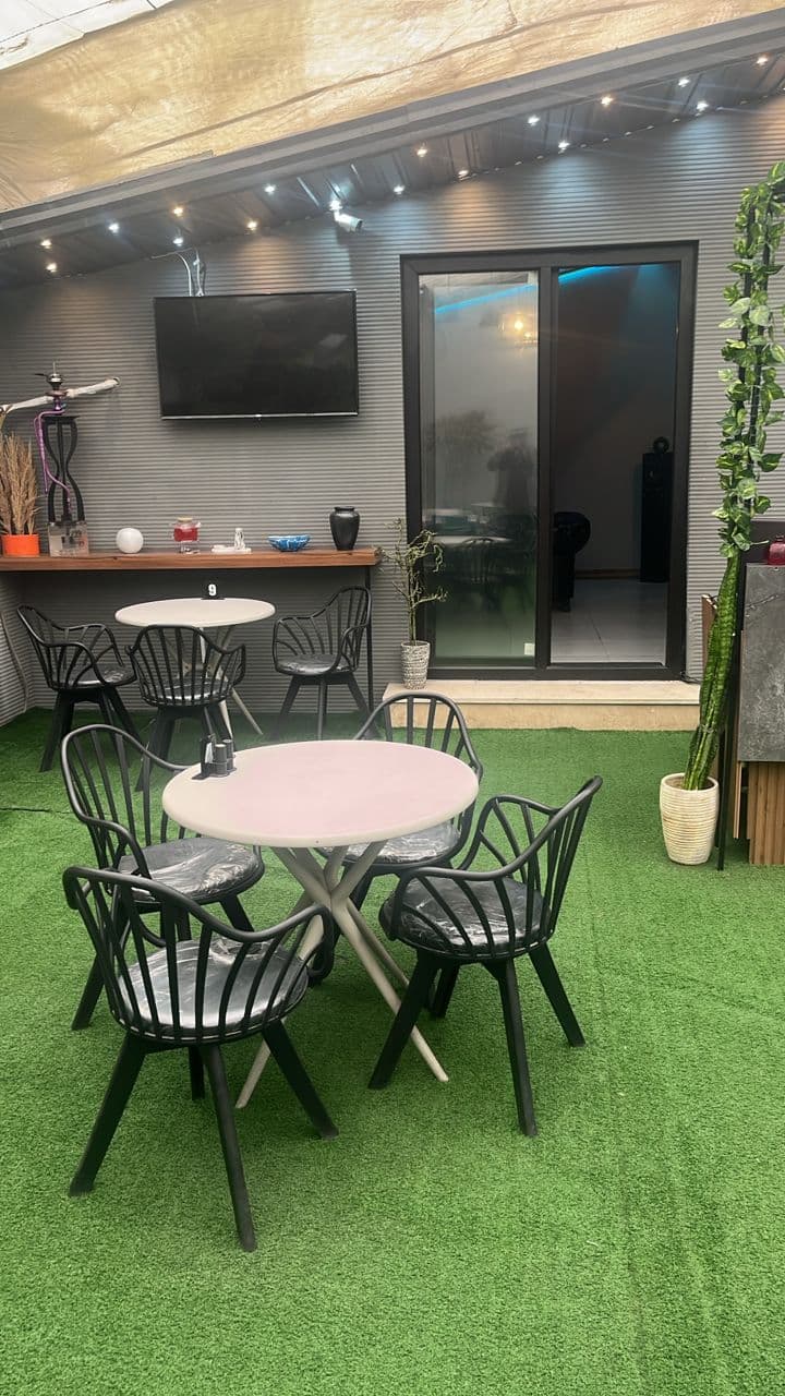 کافه رستوران مشایخ در بابل