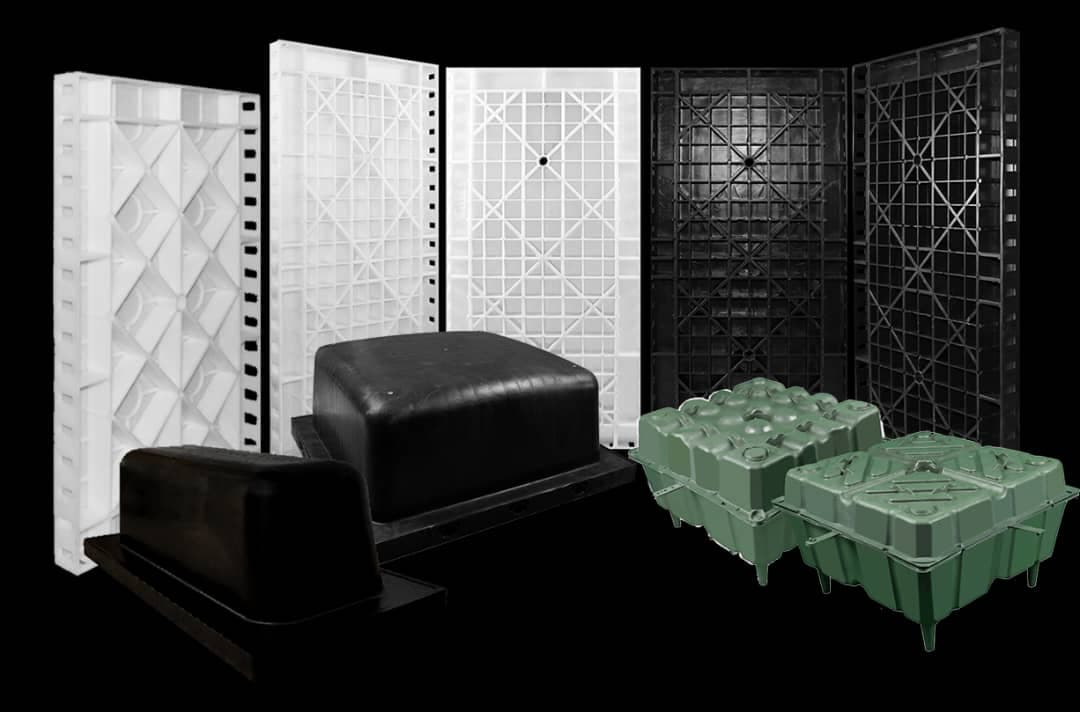 تولید و فروش قالب پلیمری و یوبوت صادراتی آرکا در اصفهان