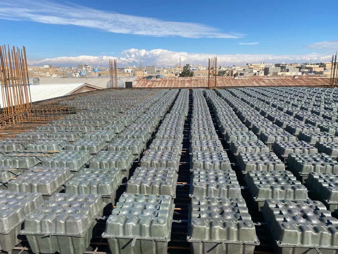 تولید و فروش قالب پلیمری و یوبوت صادراتی آرکا در اصفهان