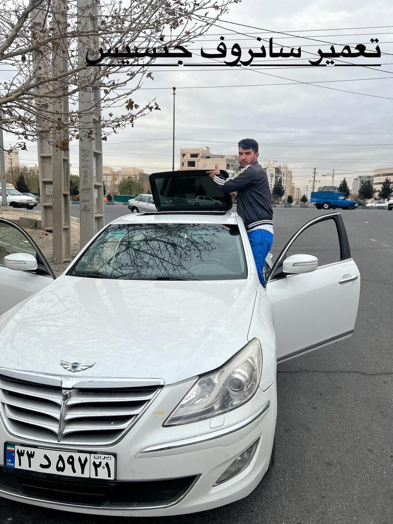 تعمیرات سانروف دلقندی در تهران