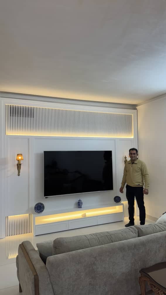 دکوراسیون داخلی چوب صنعت قلعه نوی در سبزوار